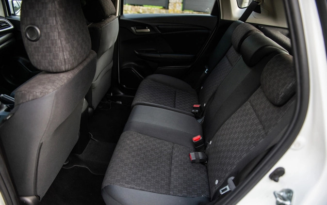 Honda Jazz cena 49900 przebieg: 75000, rok produkcji 2018 z Szczecin małe 781
